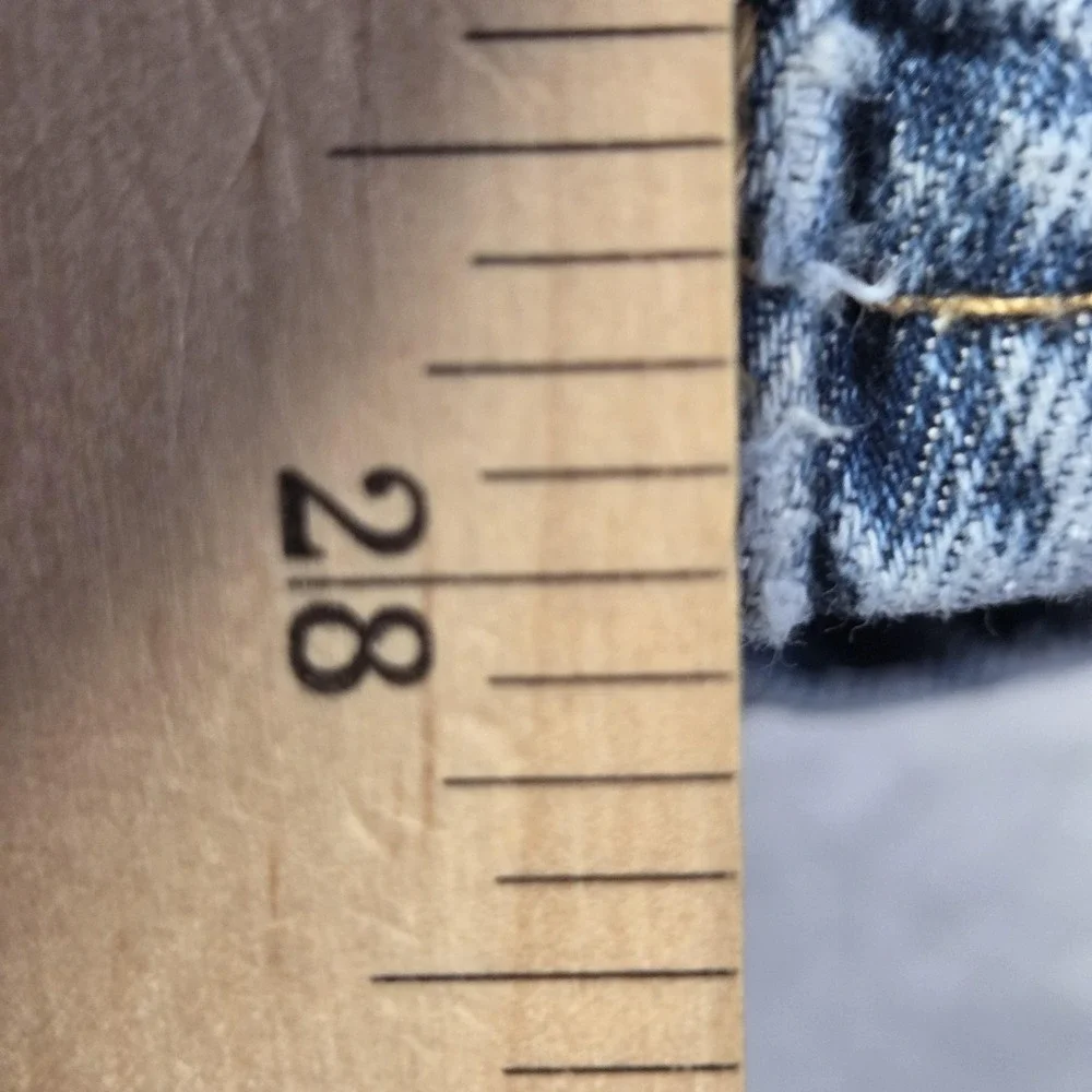 Levis 514 Jeans Mens 30x28 Blue Regular Fit Straight Denim Pants Medium Wash